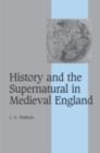 History and the Supernatural in Medieval England - eBook