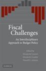 Fiscal Challenges : An Interdisciplinary Approach to Budget Policy - eBook