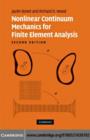 Nonlinear Continuum Mechanics for Finite Element Analysis - eBook