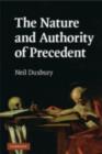 Nature and Authority of Precedent - eBook