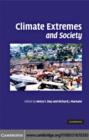 Climate Extremes and Society - eBook