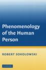 Phenomenology of the Human Person - eBook