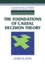 Foundations of Causal Decision Theory - eBook