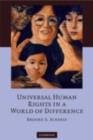 Universal Human Rights in a World of Difference - eBook