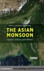 Asian Monsoon : Causes, History and Effects - eBook