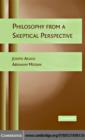 Philosophy from a Skeptical Perspective - eBook