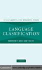 Language Classification : History and Method - eBook