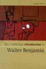 The Cambridge Introduction to Walter Benjamin - eBook