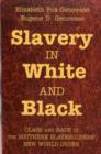 Slavery in White and Black : Class and Race in the Southern Slaveholders' New World Order - eBook