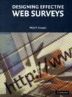 Designing Effective Web Surveys - eBook