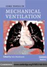 Core Topics in Mechanical Ventilation - eBook
