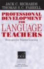 Professional Development for Language Teachers : Strategies for Teacher Learning - eBook