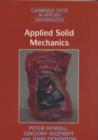 Applied Solid Mechanics - eBook