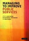 Managing to Improve Public Services - eBook