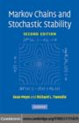 Markov Chains and Stochastic Stability - eBook