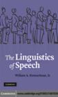 The Linguistics of Speech - eBook