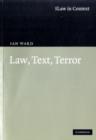 Law, Text, Terror - eBook