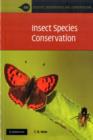 Insect Species Conservation - eBook