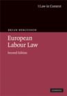 European Labour Law - eBook