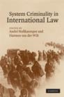 System Criminality in International Law - eBook