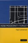 How Modernity Forgets - eBook