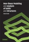 Non-linear Modeling and Analysis of Solids and Structures - eBook