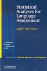 Statistical Analyses for Language Assessment Book - eBook