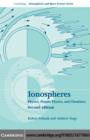 Ionospheres : Physics, Plasma Physics, and Chemistry - eBook
