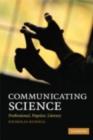 Communicating Science : Professional, Popular, Literary - eBook