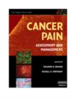 Cancer Pain : Assessment and Management - eBook