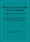 Structures in the Universe by Exact Methods : Formation, Evolution, Interactions - eBook