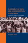 Politics of Truth and Reconciliation in South Africa : Legitimizing the Post-Apartheid State - eBook