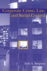 Corporate Crime, Law, and Social Control - eBook