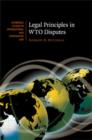 Legal Principles in WTO Disputes - eBook