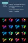 Trade Policy Flexibility and Enforcement in the WTO : A Law and Economics Analysis - eBook