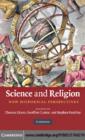 Science and Religion : New Historical Perspectives - eBook