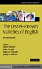 Lesser-Known Varieties of English : An Introduction - eBook