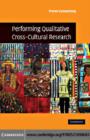 Performing Qualitative Cross-Cultural Research - eBook