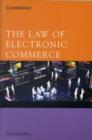 The Law of Electronic Commerce - eBook