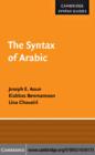 The Syntax of Arabic - eBook