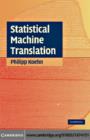 Statistical Machine Translation - eBook