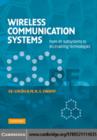 Wireless Communication Systems : From RF Subsystems to 4G Enabling Technologies - eBook