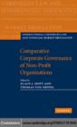 Comparative Corporate Governance of Non-Profit Organizations - eBook