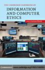 The Cambridge Handbook of Information and Computer Ethics - eBook