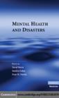 Mental Health and Disasters - eBook