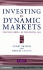 Investing in Dynamic Markets : Venture Capital in the Digital Age - eBook