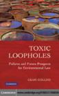 Toxic Loopholes : Failures and Future Prospects for Environmental Law - eBook