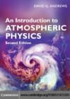 Introduction to Atmospheric Physics - eBook