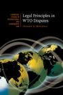 Legal Principles in WTO Disputes - eBook
