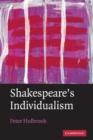 Shakespeare's Individualism - eBook